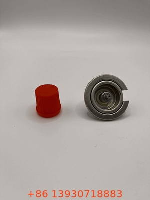 Algerije Exhibition Camping Gas Valve met Inner Gasket Buna