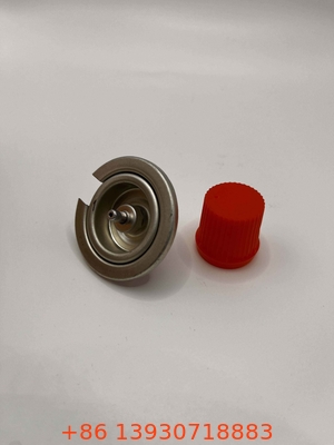 Propane-butane-gasklep met roestvrijstalen veer en Buna-buitenpakking