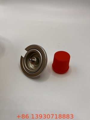 Propaangasklep voor tentoonstelling in India PP-butangasklep