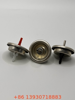 Butaangasverlichtingsventiel met ergonomische plastic of metalen stam voor universele