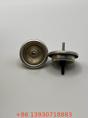 Butaangasverlichtingsventiel met ergonomische plastic of metalen stam voor universele