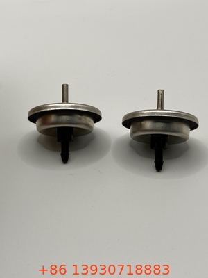 Butaangasverlichtingsventiel met ergonomische plastic of metalen stam voor universele
