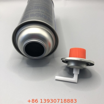 Buna Buitenste gascylinderklep voor butanbrandstofcandister en butangaspatroon