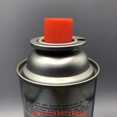 Buna Buitenste gascylinderklep voor butanbrandstofcandister en butangaspatroon