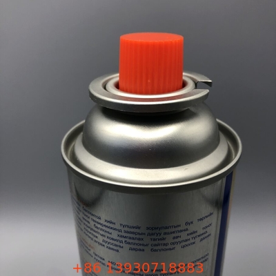 Buna Buitenste gascylinderklep voor butanbrandstofcandister en butangaspatroon