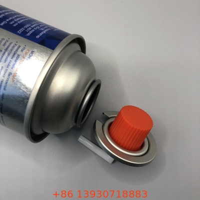 Een duim gascartridge klep voor bakken butane gaskachel klep