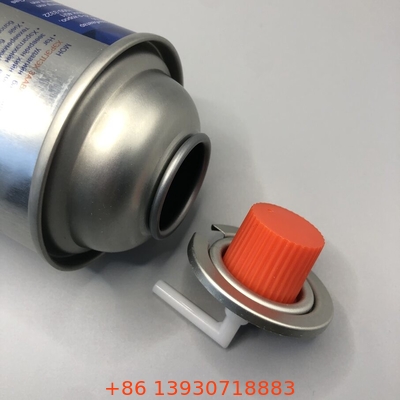 Een duim gascartridge klep voor bakken butane gaskachel klep