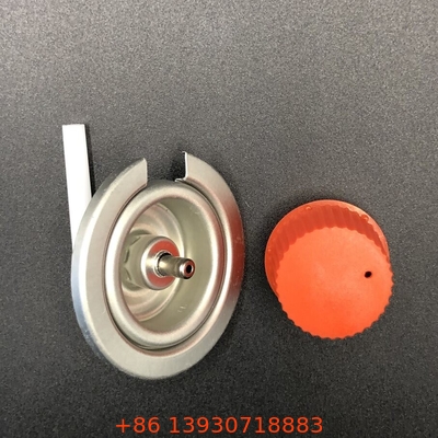 Butane gaskachel klep accepteren OEM bestellingen Perfect voor butane brandstof blik