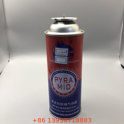 Rechte klep Stem Butane gasklep Buna Inner gasket Zwarte handgreep voor gasapparaten