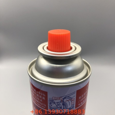 Rechte klep Stem Butane gasklep Buna Inner gasket Zwarte handgreep voor gasapparaten
