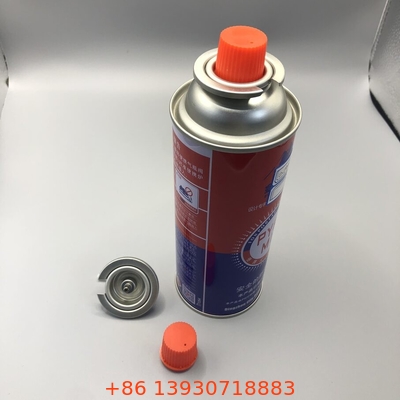 Butaangasklep voor butaanbrandstofcontainer en butaangascartridge