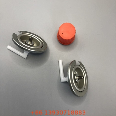 Butaangasklep voor butaanbrandstofcontainer en butaangascartridge