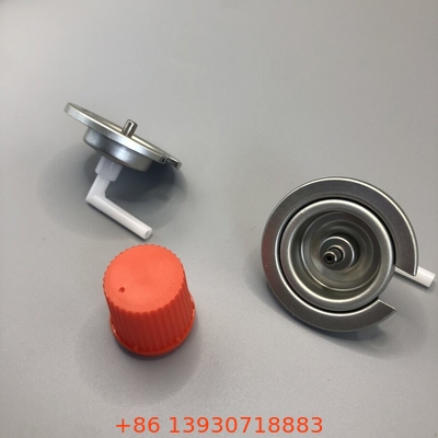 Outdoor liefhebbers voorkeur gas cartridge klep metalen en PP