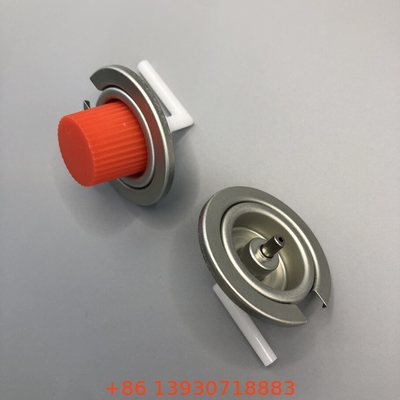Butaangasklep voor butaanbrandstofcontainer en butaangascartridge