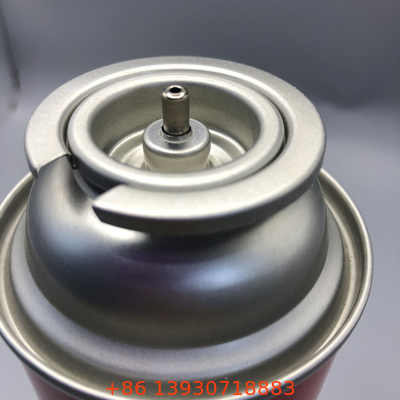 Outdoor liefhebbers voorkeur gas cartridge klep metalen en PP