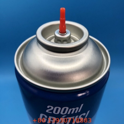 Precision Plastic Stem Butane Gas Lighter Refill Valve: betrouwbare tankoplossing