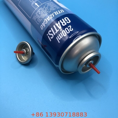 Versatile butangasklep Volvulklep voor lichter - Gemakkelijke opvullingsoplossing met uitstekende prestaties - Duurzaam