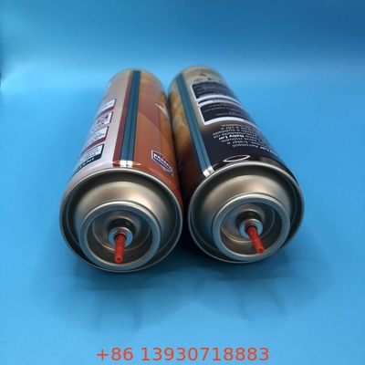 Metalen en kunststof butane gas lichter klep met toepassing voor lichter gas hervullen