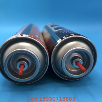 Metalen en kunststof butane gas lichter klep met toepassing voor lichter gas hervullen