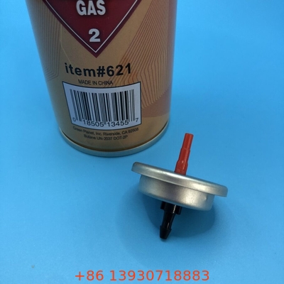 Compact Butane Gas Lighter Volvulk Klep Draagbare en handige Volvuloplossing