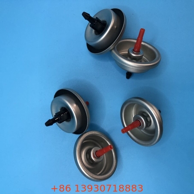 Compact Butane Gas Lighter Volvulk Klep Draagbare en handige Volvuloplossing