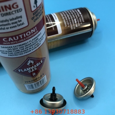 Butaangasverlichting Volledigingsklep Adapter Gemakkelijke conversieoplossing voor verschillende vulcans