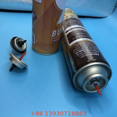 Butaangasverlichting Volledigingsklep Adapter Gemakkelijke conversieoplossing voor verschillende vulcans