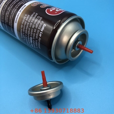 Universal Butane Gas Lighter Volvulkleuf Gemakkelijk Volvullen voor Verschillende Lighter Modellen