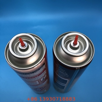 Luchter gas vul butane gas luchter klep met beide zijden helder gelakt tinplate één inch