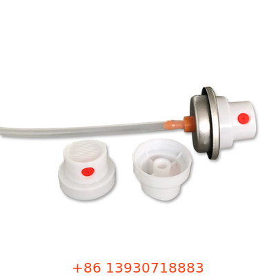 Glanzige lacquered tinplate mounting cup spray paint valve voor uitvoer naar Singapore