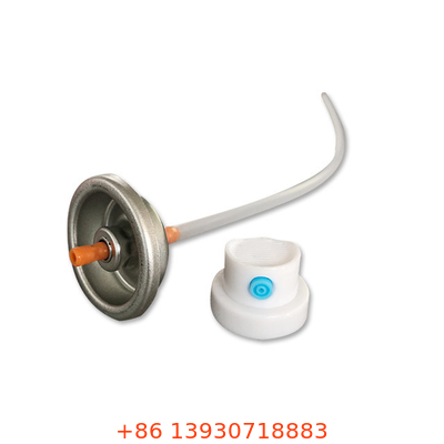 Glanzige lacquered tinplate mounting cup spray paint valve voor uitvoer naar Singapore