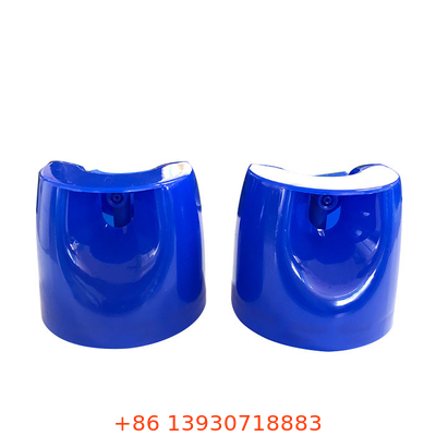 Blue Spray Aerosol Nozzle met verlengbuis en PP Tube Material