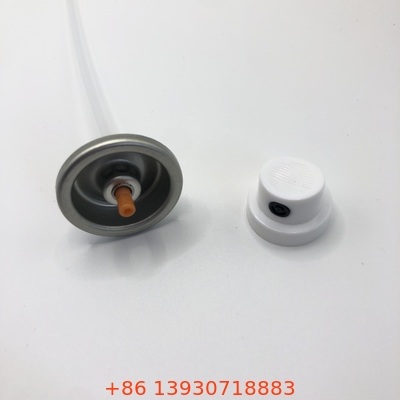 Verf spuitbussen Spuitverf klep Helder gelakt tinplate met PP gelaagd 25,4 mm
