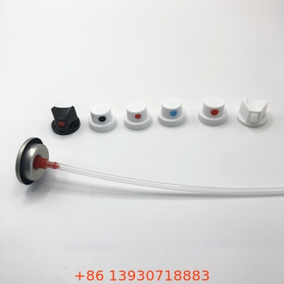 Standaard Dip Tube Spray Paint Valve met opening ф2.0×ф0.33mm