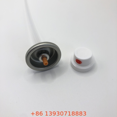 Aerozolklep met sprayverf