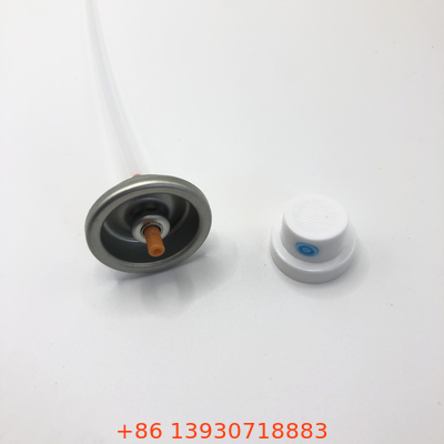 Aerozolklep met sprayverf
