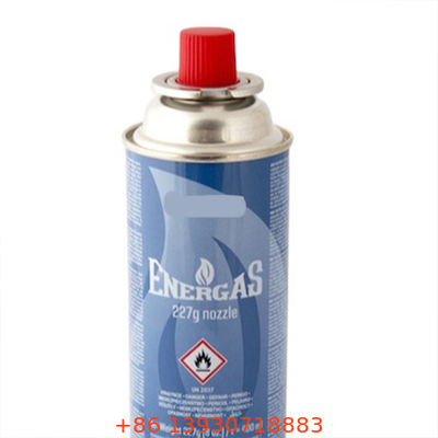 65 x 158 mm butangascontainer - ODM Acceptabel binnen Hot Pot
