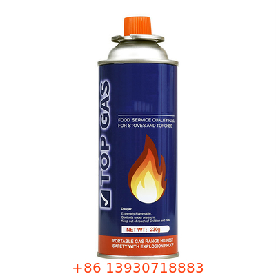 65 x 158 mm butangascontainer - ODM Acceptabel binnen Hot Pot