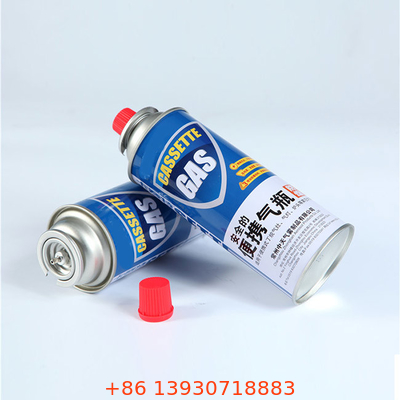 Butangascontainer - Commodity met CMYK 4 kleur en Panton kleur
