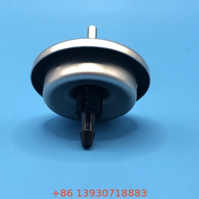 Ergonomisch ontwerp Cigarette lighter Gas Refill Connection Valve met Buna Gasket