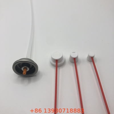 en Performance Silver Carburettor Cleaner Valve met universele compatibiliteit