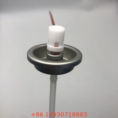 en Performance Silver Carburettor Cleaner Valve met universele compatibiliteit