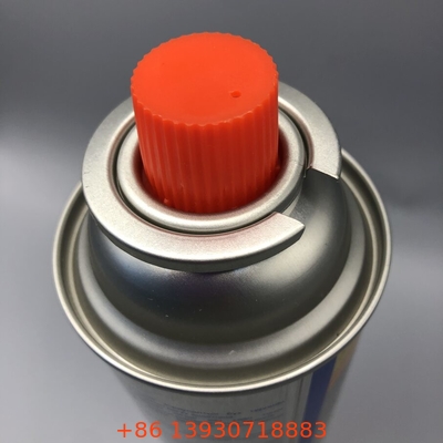 High-end draagbare gaskachel klep met binnenste gasket Buna en Stem speciale stam