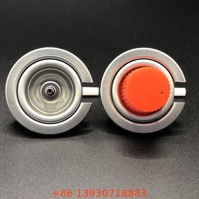 Camping gas butane gas klep met 1/4 inch NPT Outlet Tinplate en PP toepassing