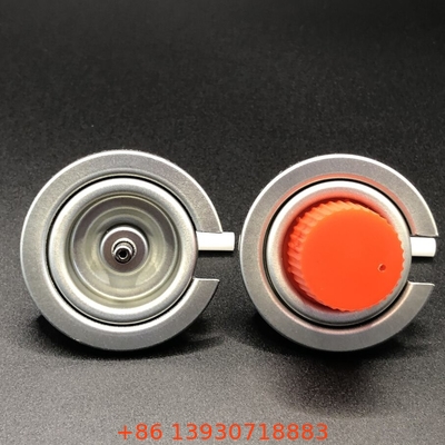 Camping gas butane gas klep met 1/4 inch NPT Outlet Tinplate en PP toepassing