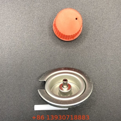 Camping gas butane gas klep met 1/4 inch NPT Outlet Tinplate en PP toepassing