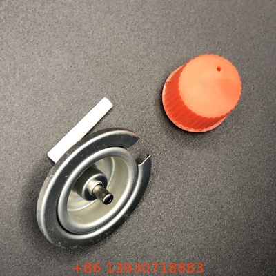 Buiten draagbare gaskachel klep met 1/4 inch NPT draad voor