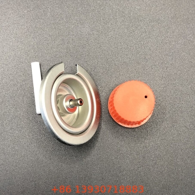 Buiten draagbare gaskachel klep met 1/4 inch NPT draad voor