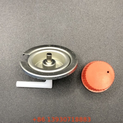 Buiten draagbare gaskachel klep met 1/4 inch NPT draad voor