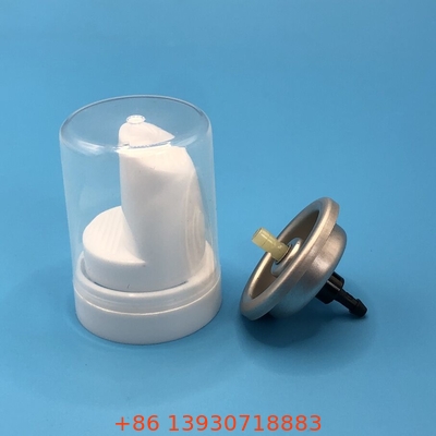 Verstelbare stroom aerosol haarmousse klep - aanpasbare styling voor perfecte resultaten